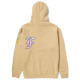 Huf Ανδρικό φούτερ Fly Die P/O Hoodie